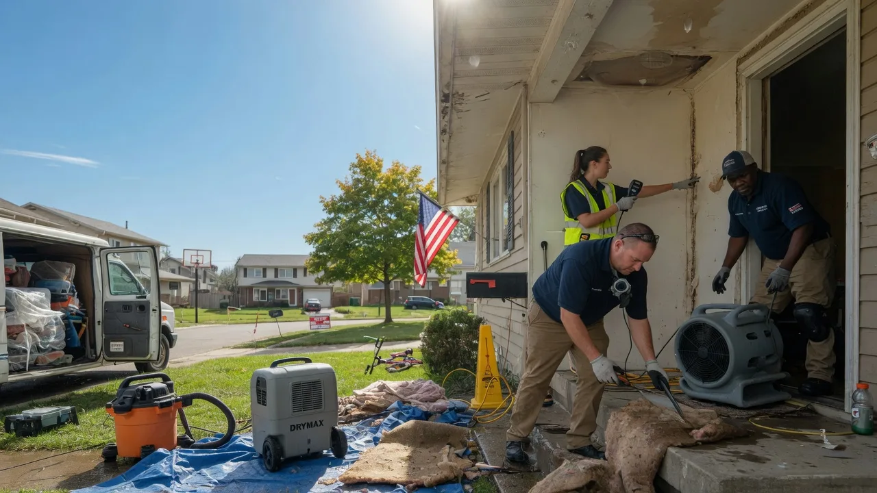 Water Damage Restoration in Glennville, CA near me